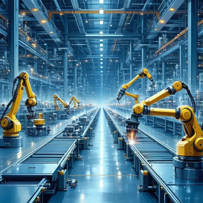 Производство: технологии, которые меняют промышленность