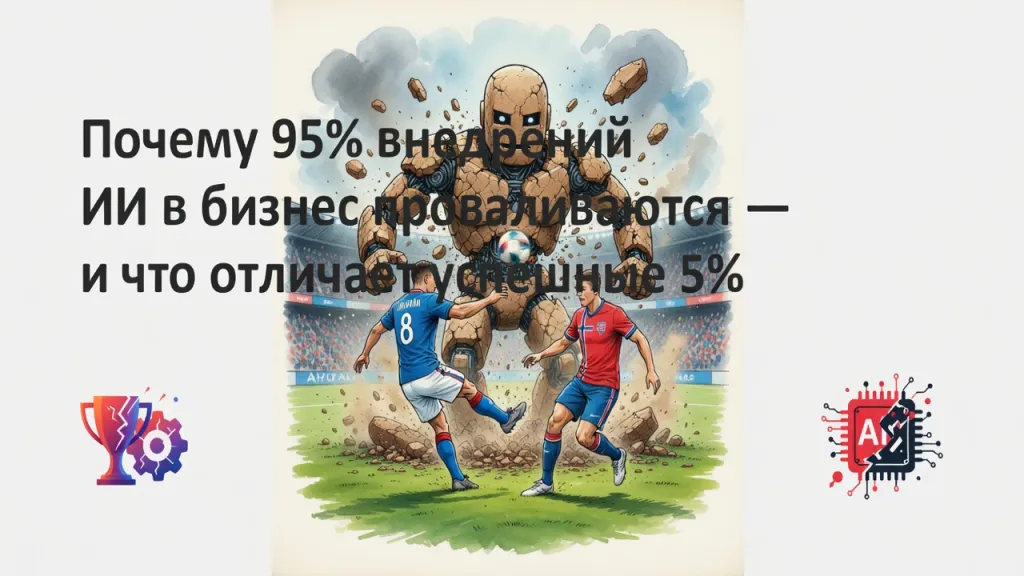 ИИ не работает. 95% внедрений - пустышка
