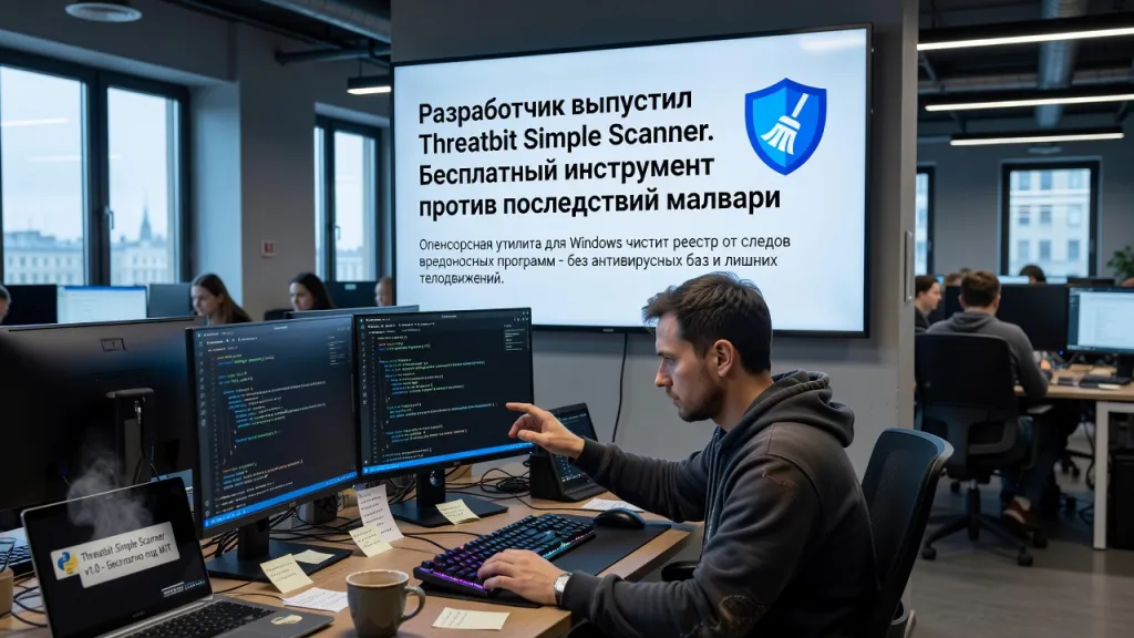 Разработчик выпустил Threatbit Simple Scanner. Бесплатный инструмент против последствий малвари