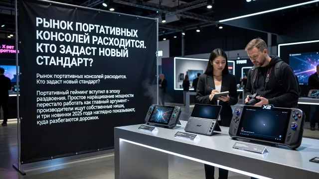 Рынок портативных консолей расходится. Кто задаст новый стандарт?