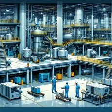 Монтаж машины: этапы, которые гарантируют успех в промышленности