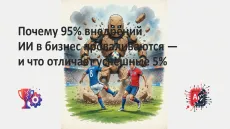 ИИ не работает. 95% внедрений - пустышка